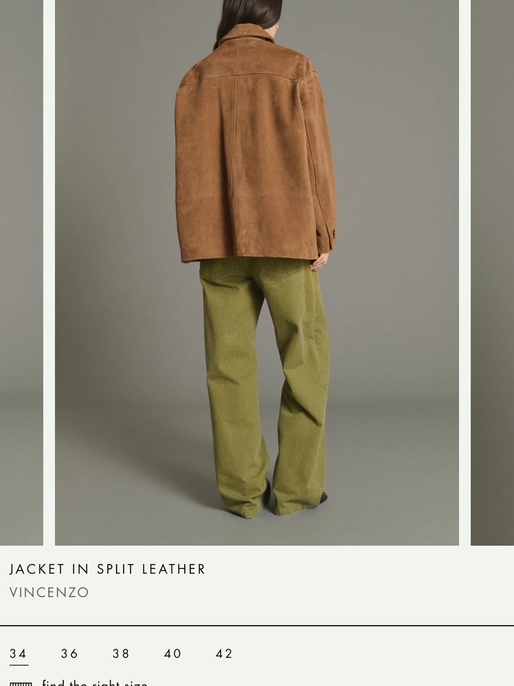 soeur VINCENZO leather jacket - Picture 6 of 6